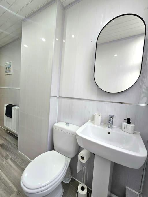 Spacious Haven With Free Parking Glasgow Dış mekan fotoğraf