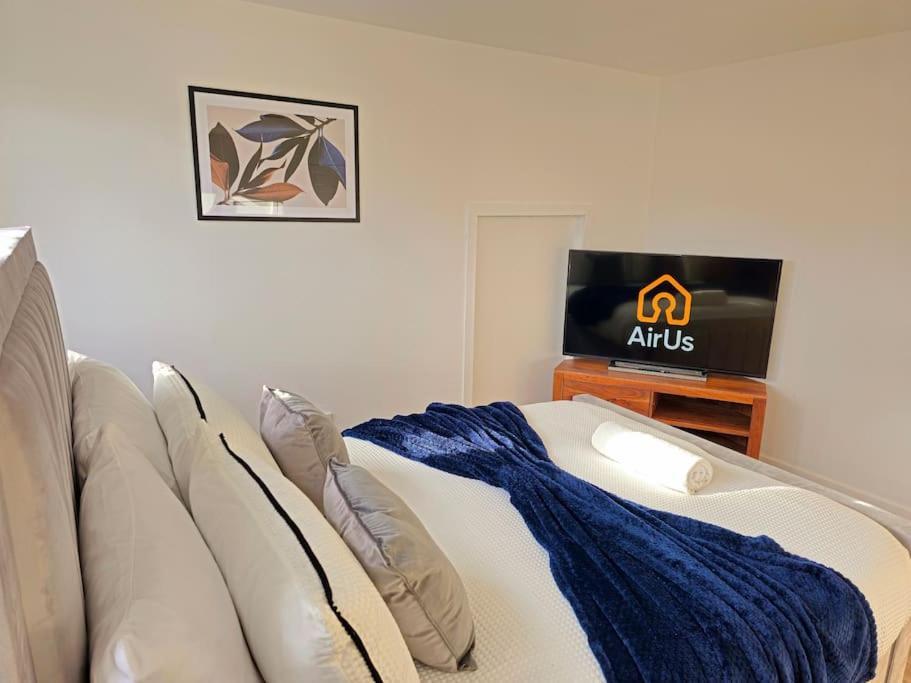 Spacious Haven With Free Parking Glasgow Dış mekan fotoğraf