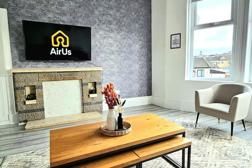 Spacious Haven With Free Parking Glasgow Dış mekan fotoğraf