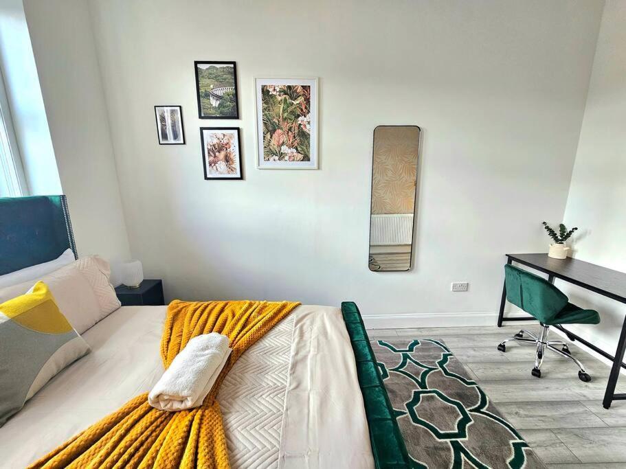 Spacious Haven With Free Parking Glasgow Dış mekan fotoğraf