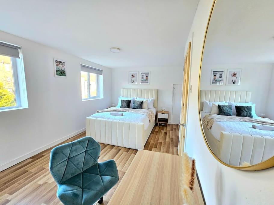 Spacious Haven With Free Parking Glasgow Dış mekan fotoğraf