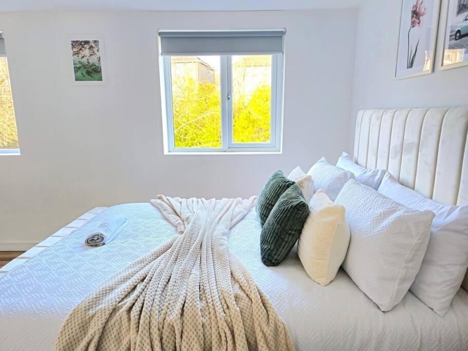 Spacious Haven With Free Parking Glasgow Dış mekan fotoğraf
