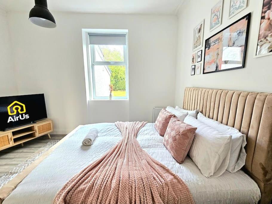 Spacious Haven With Free Parking Glasgow Dış mekan fotoğraf