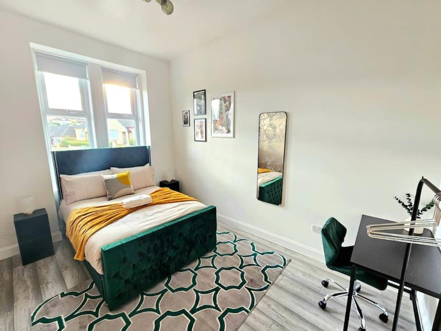 Spacious Haven With Free Parking Glasgow Dış mekan fotoğraf