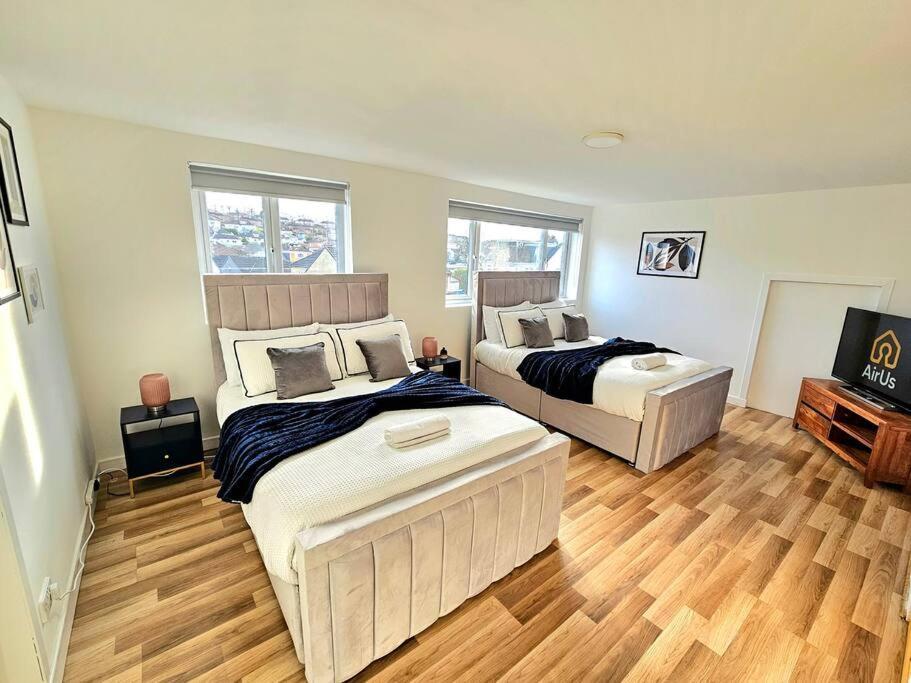 Spacious Haven With Free Parking Glasgow Dış mekan fotoğraf
